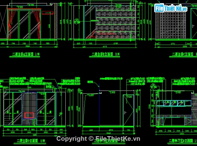 phòng hiện đại,File cad thiết kế,phòng đẹp